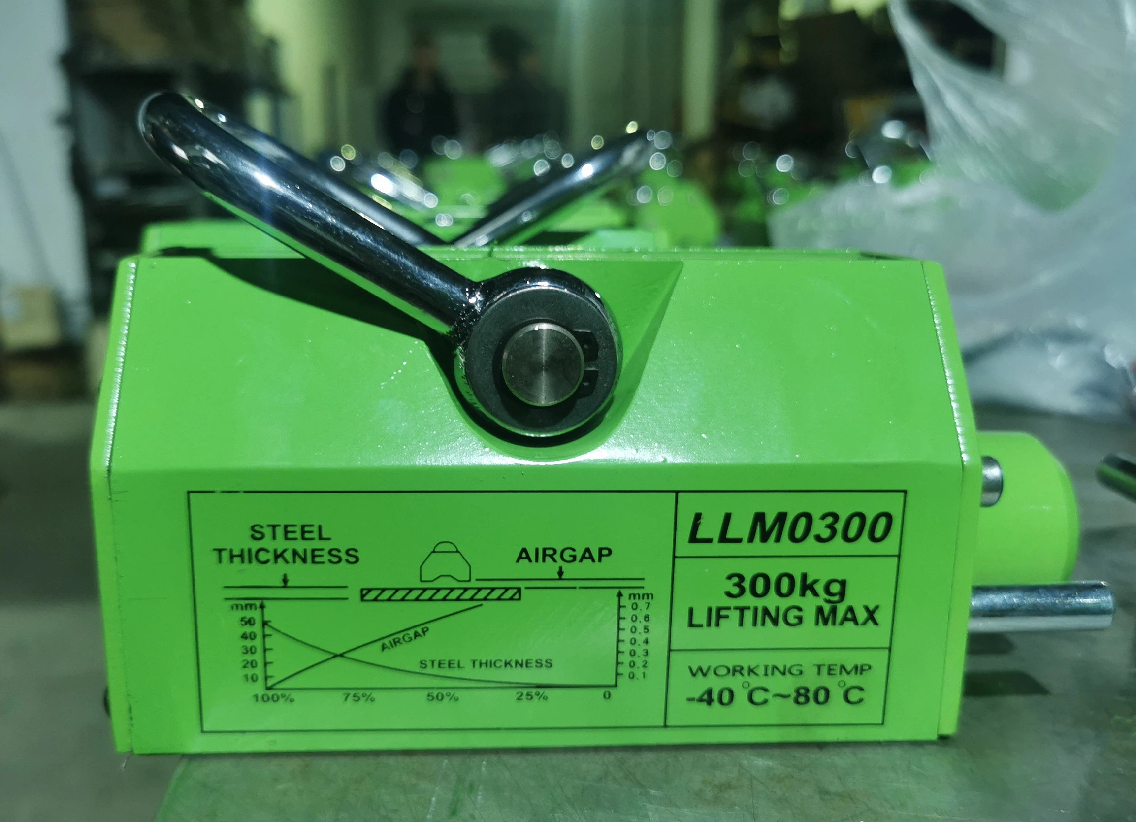 plate magnets for lifting steel(002)