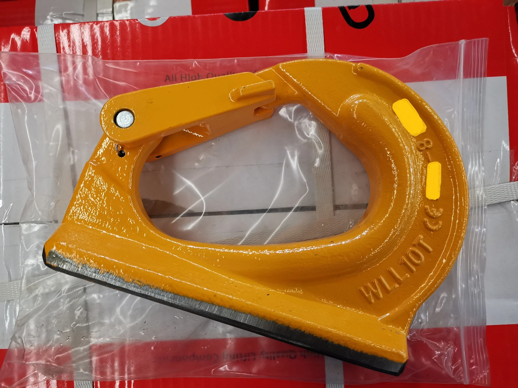 rigging hooks and attachments